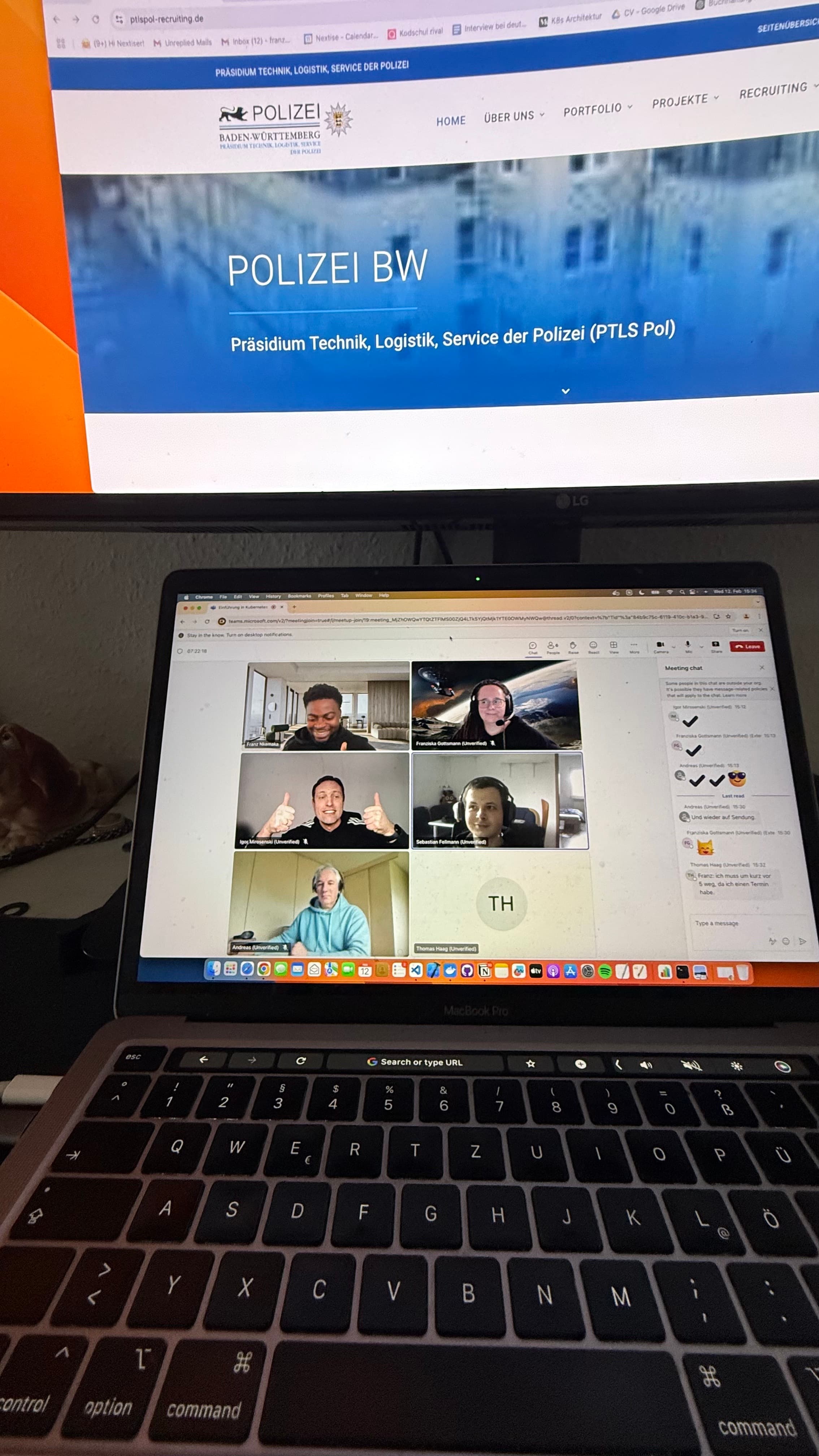 Polizei BW - Kubernetes
