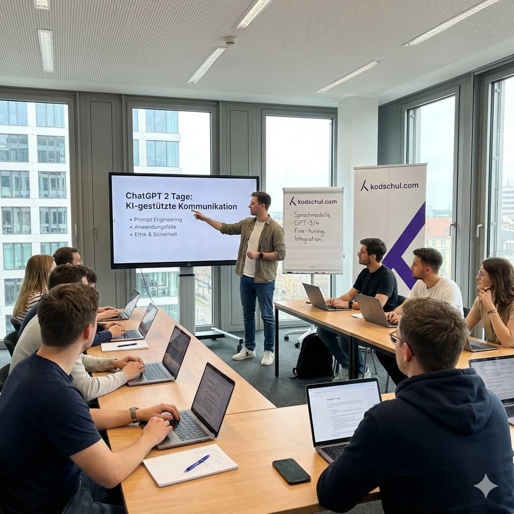 ChatGPT 2 Tage training