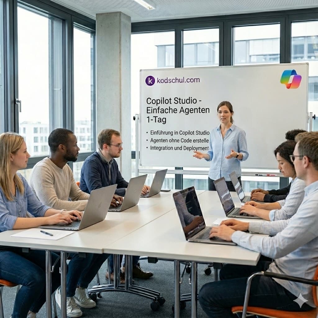 Copilot Studio - Einfache Agenten training