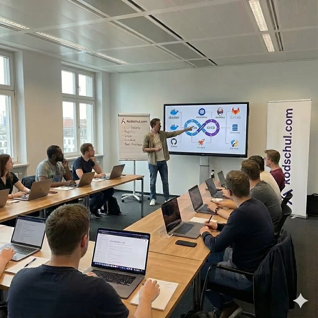 DevOps Praxis-Bootcamp; CI/CD & Containerisierung training