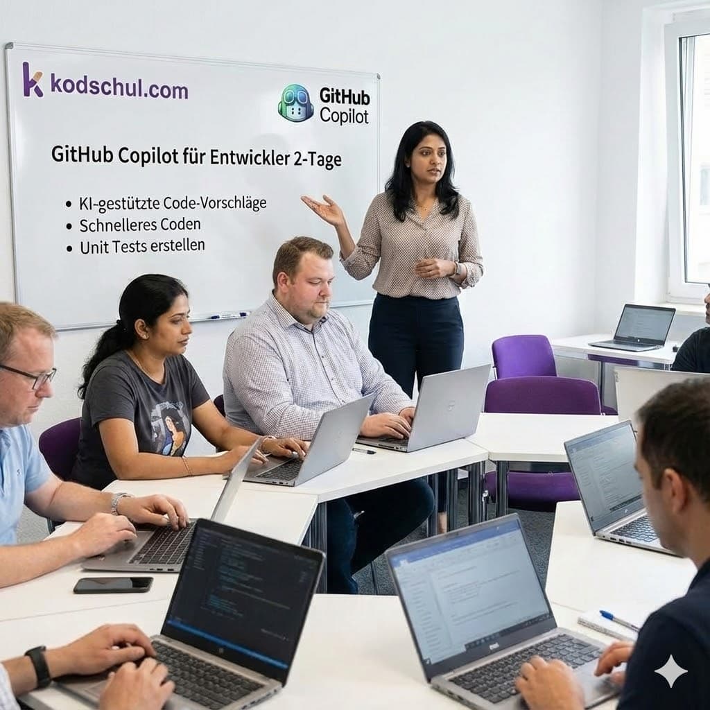GitHub Copilot für Entwickler training