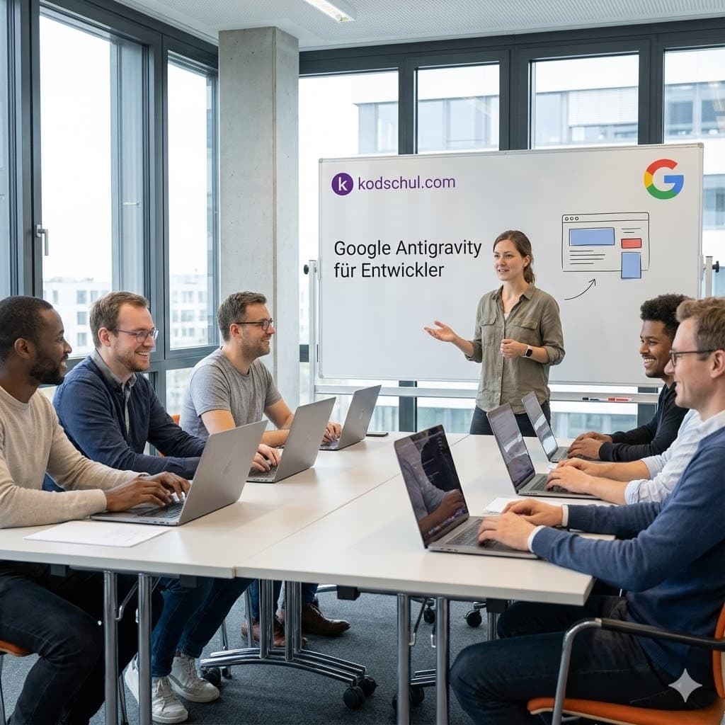Google Antigravity für Entwickler training