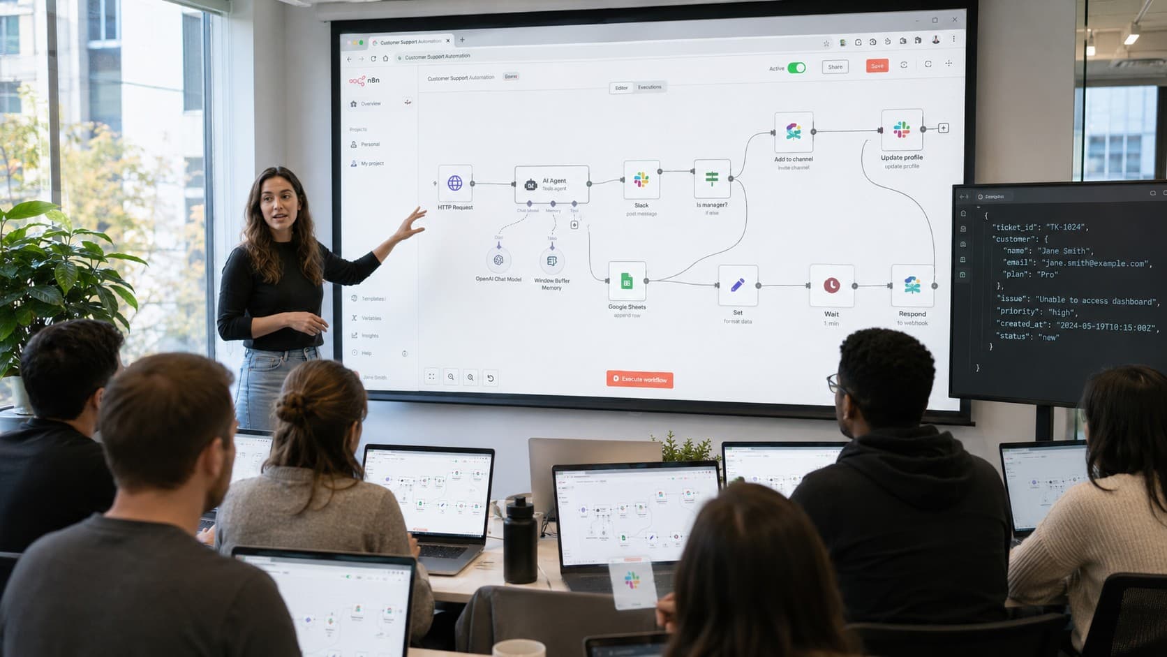 N8N im Unternehmen: Vertrieb & Lead-Generierung automatisieren mit KI-Agenten training