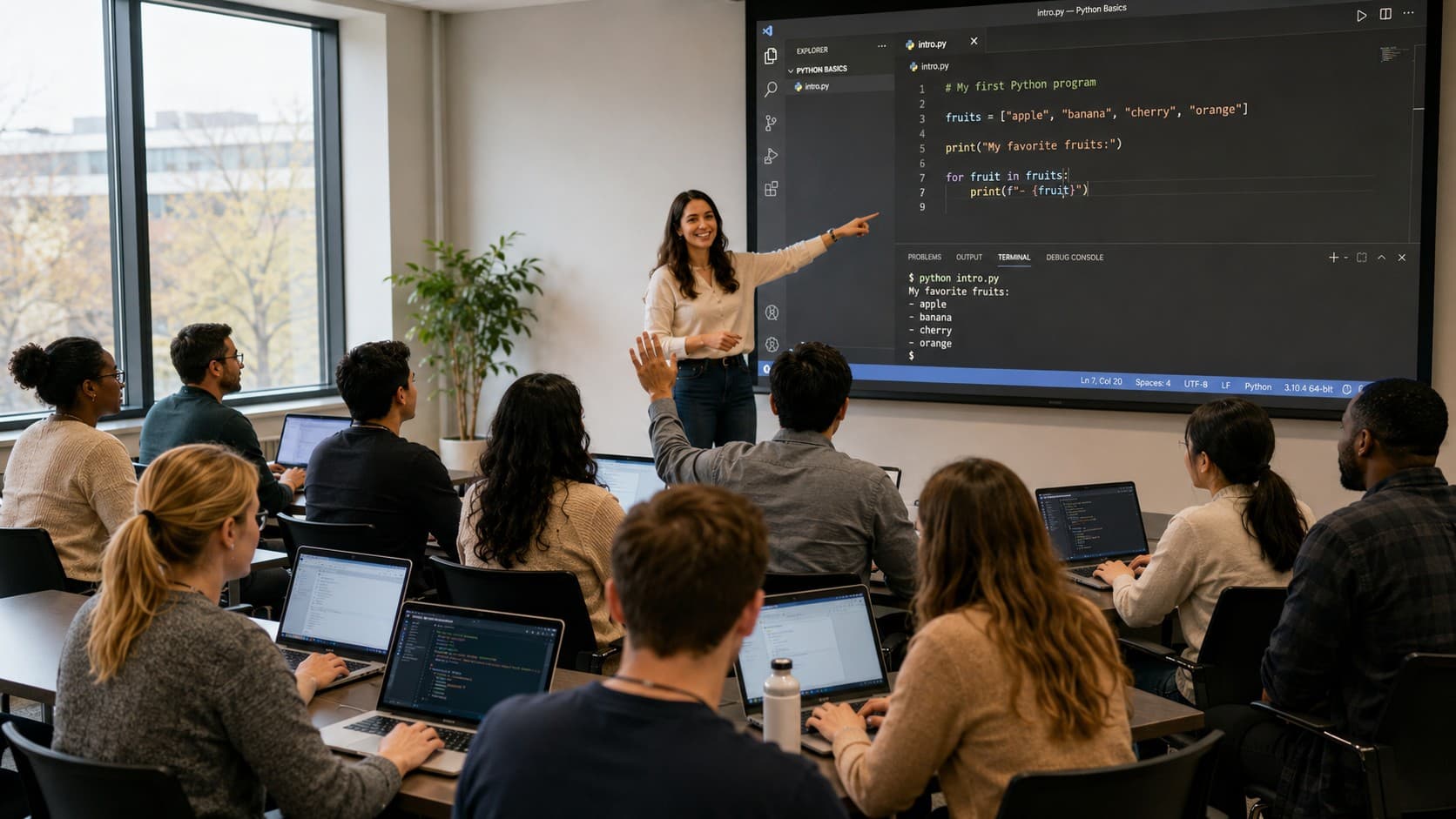 Einführung in Machine Learning mit Python: eigenes KI-Modell erstellen & Praxiseinsatz im Unternehmen training