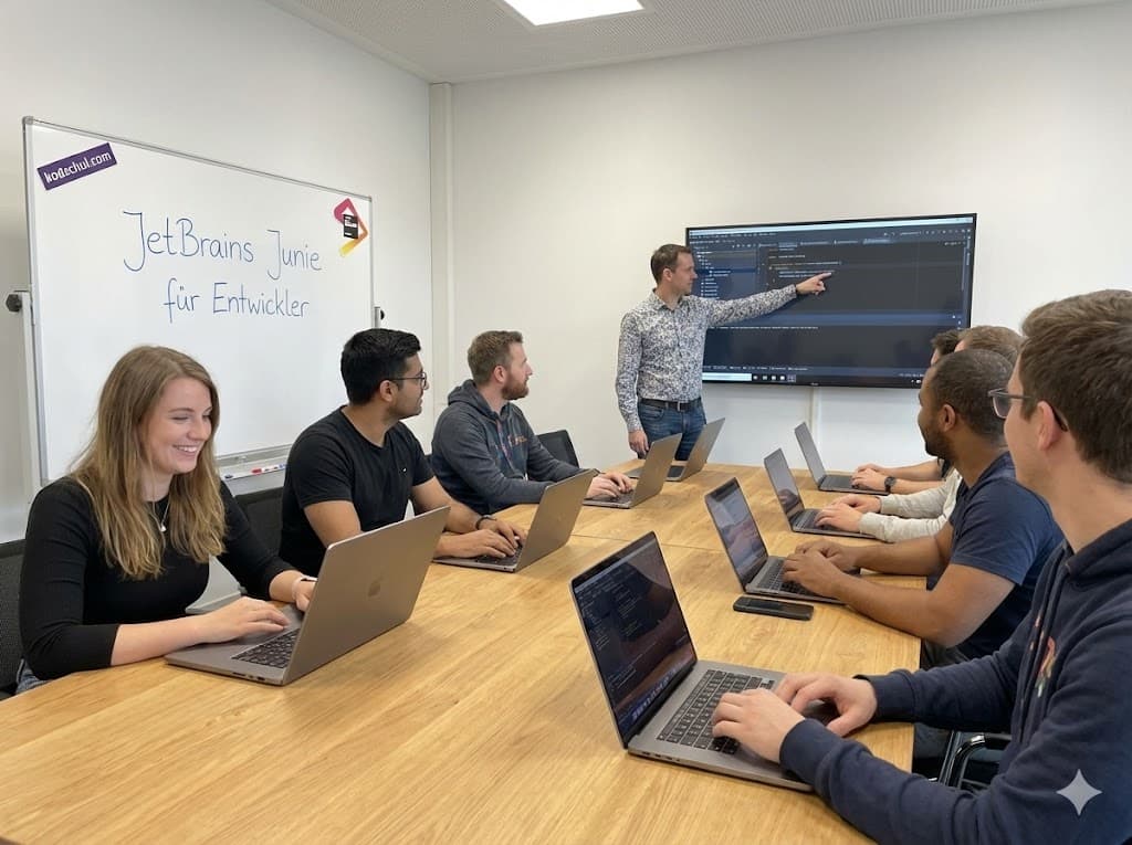 JetBrains Junie für Entwickler training