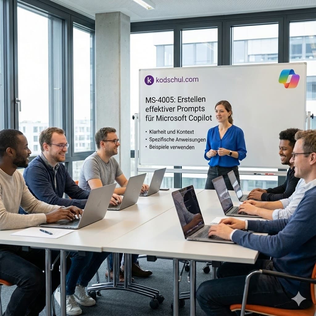 MS-4005: Erstellen effektiver Prompts für Microsoft Copilot training