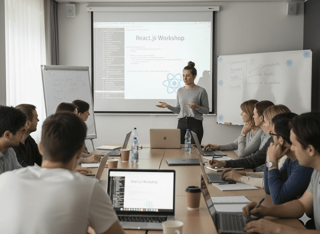 React.js Grundkurs 3-Tage training