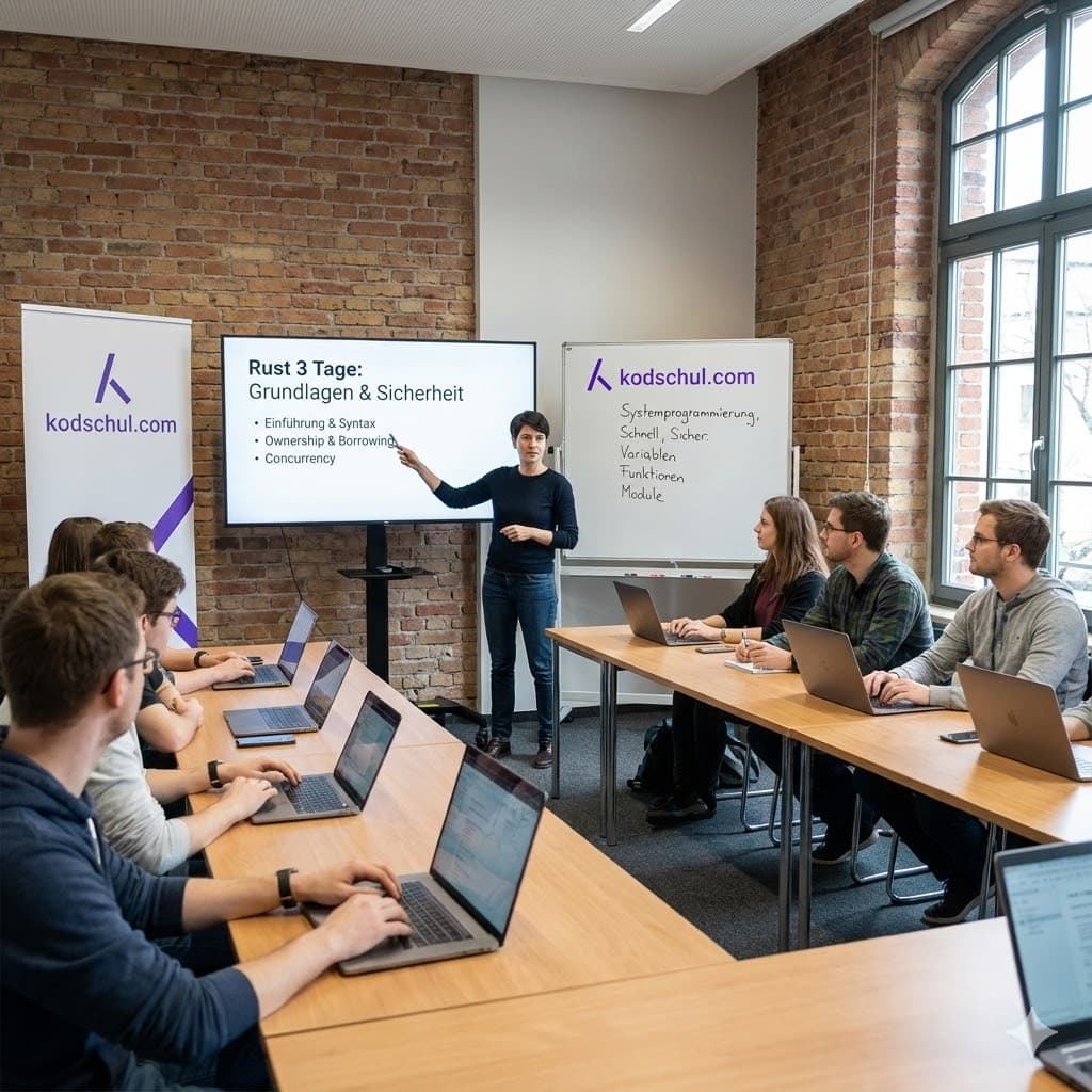 Rust 3 Tage training