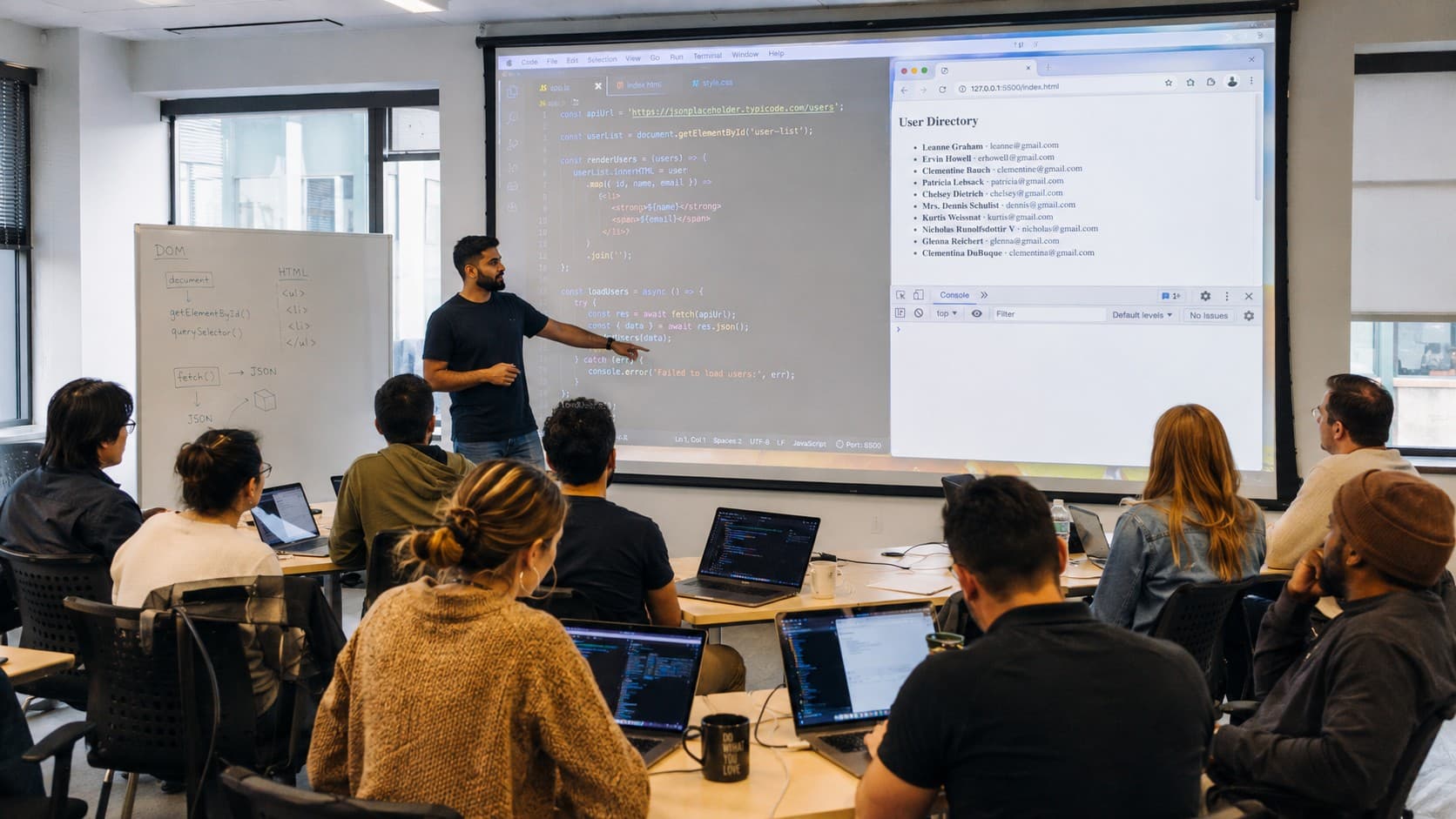 JavaScript Fortgeschrittene: Patterns, Performance & skalierbare Codebasen im Unternehmenseinsatz training